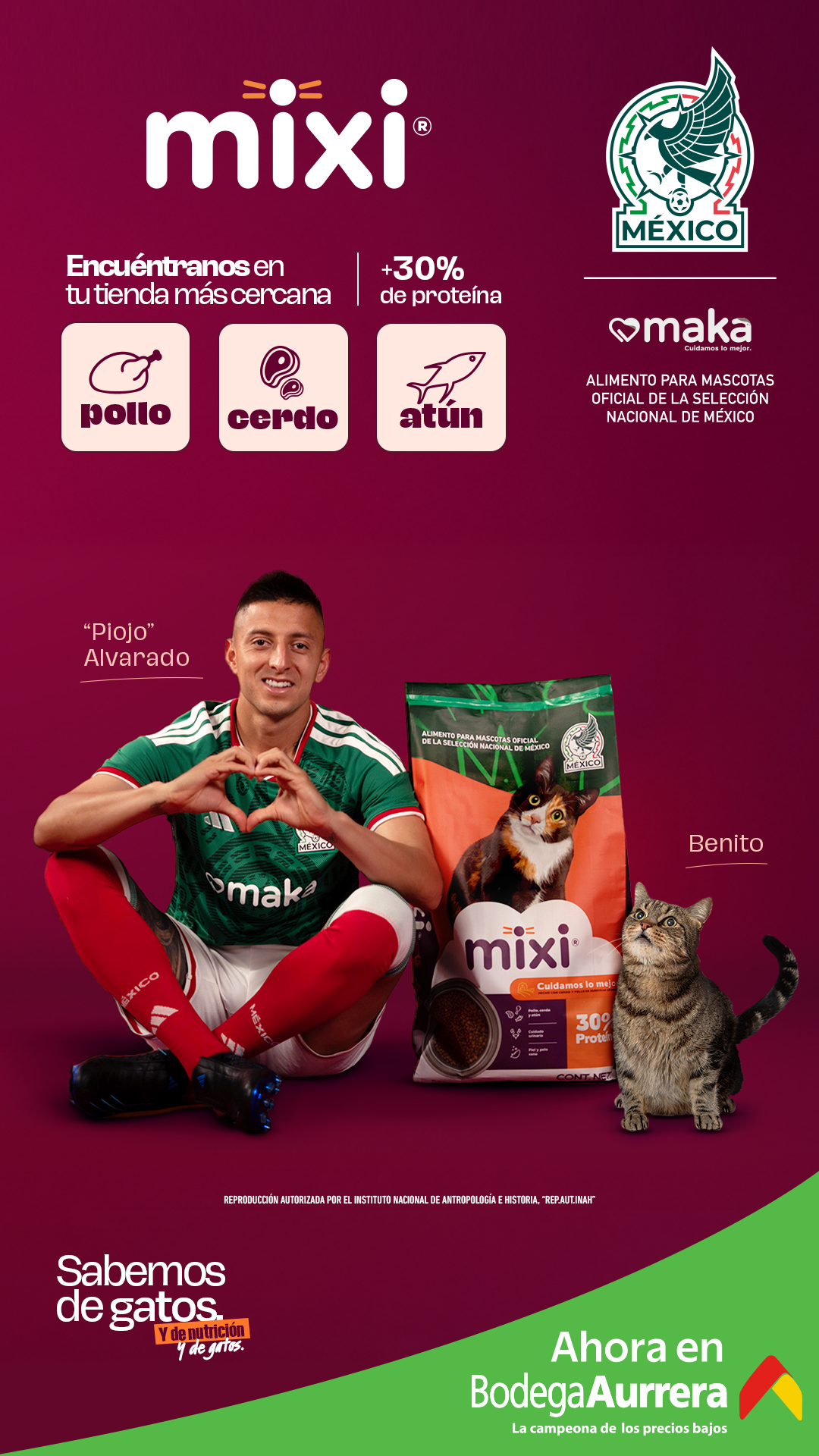 Mixi Facebook ad