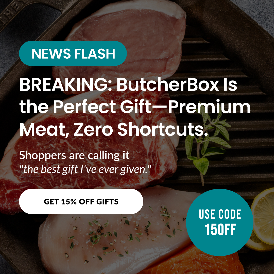 ButcherBox Facebook ad
