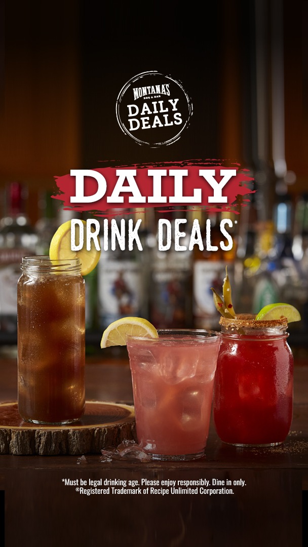 Montana's BBQ Facebook ad from Mar 8, 2026