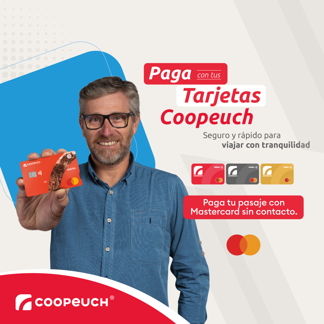 Coopeuch Facebook ad: Ya puedes pagar, de forma…