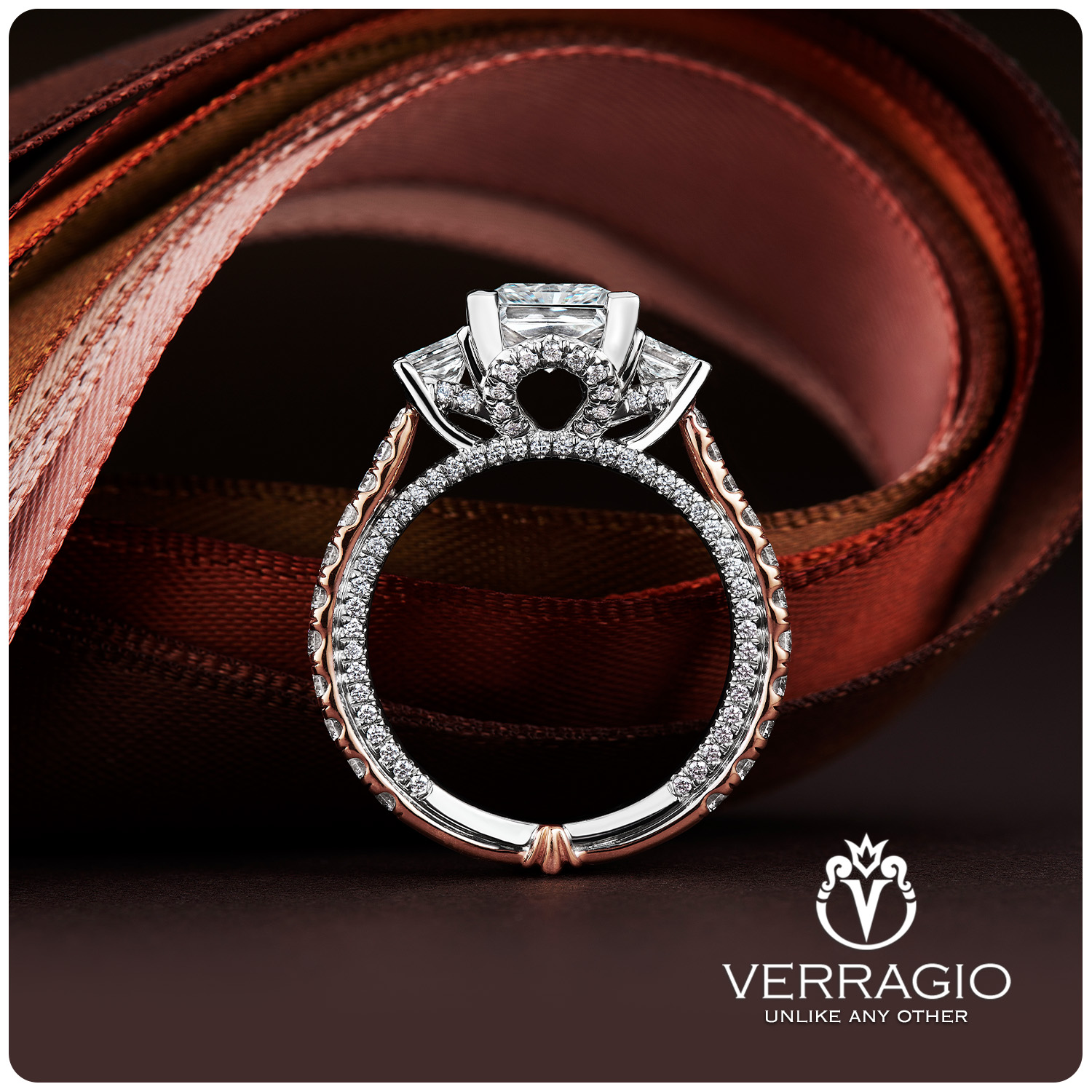 Verragio Engagement Rings and Wedding Bands Facebook ad