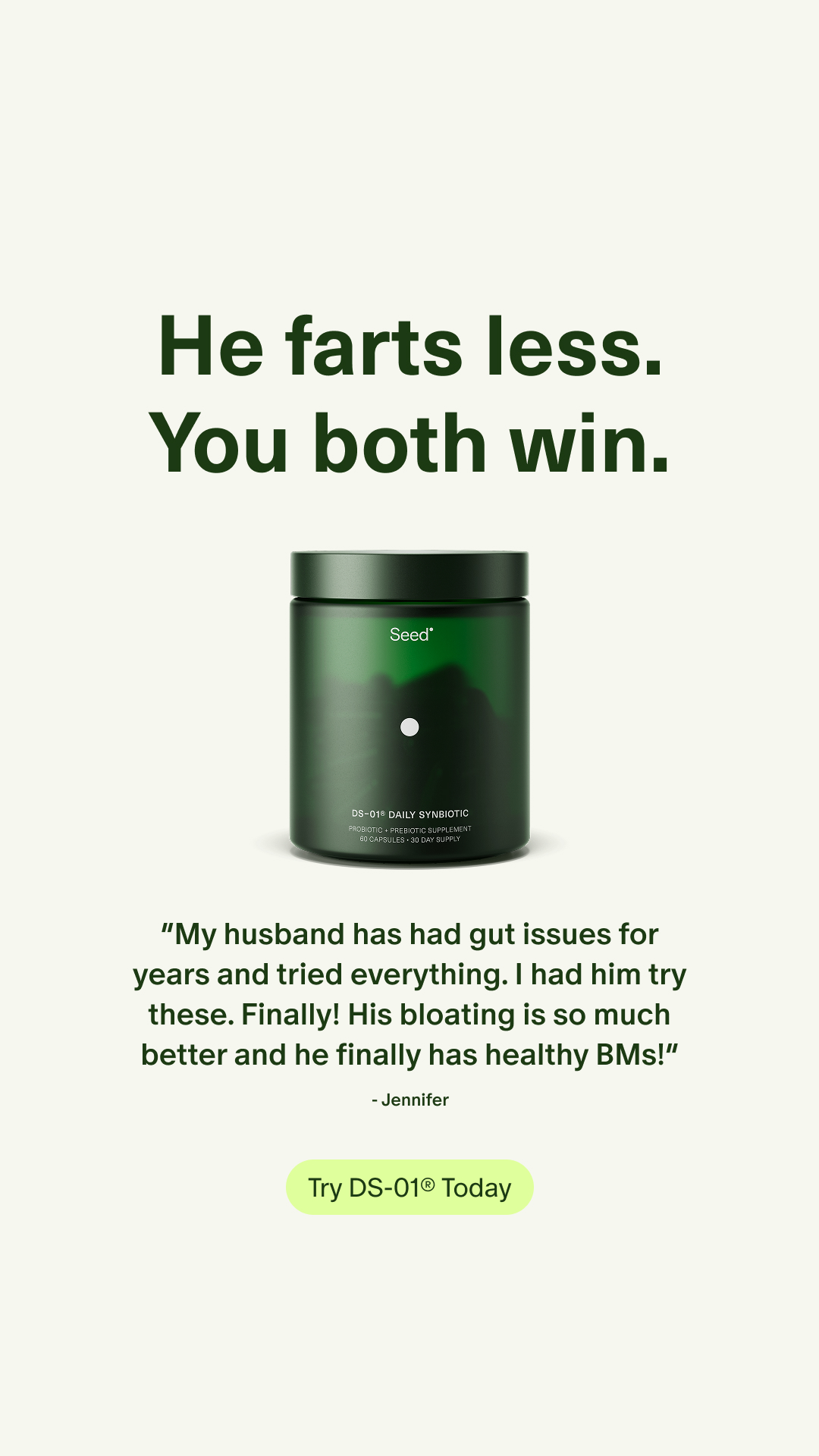 Seed Facebook ad