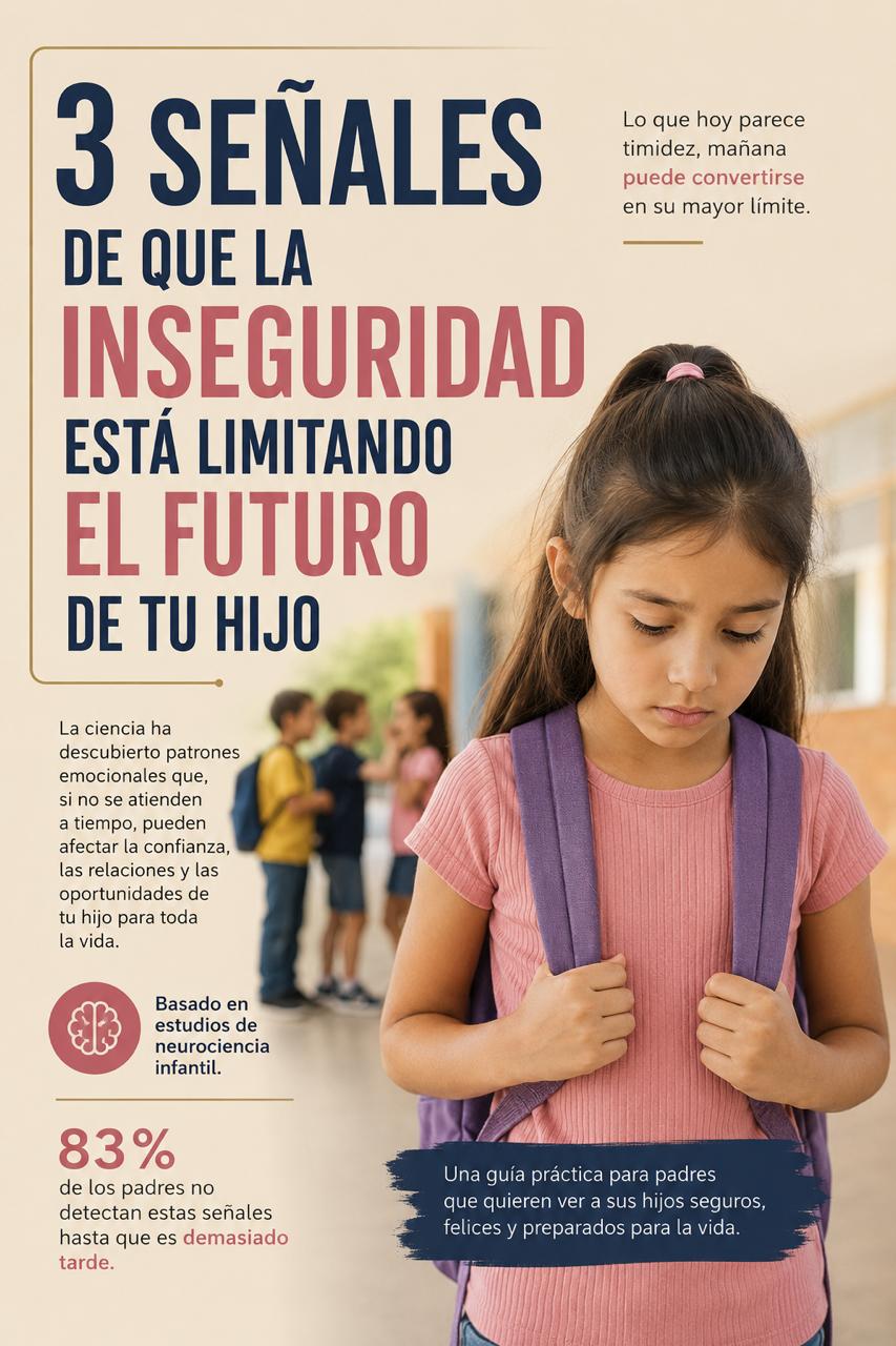 Crianza Consciente Facebook ad: tu hijo está perdiendo confianza en sí mismo?