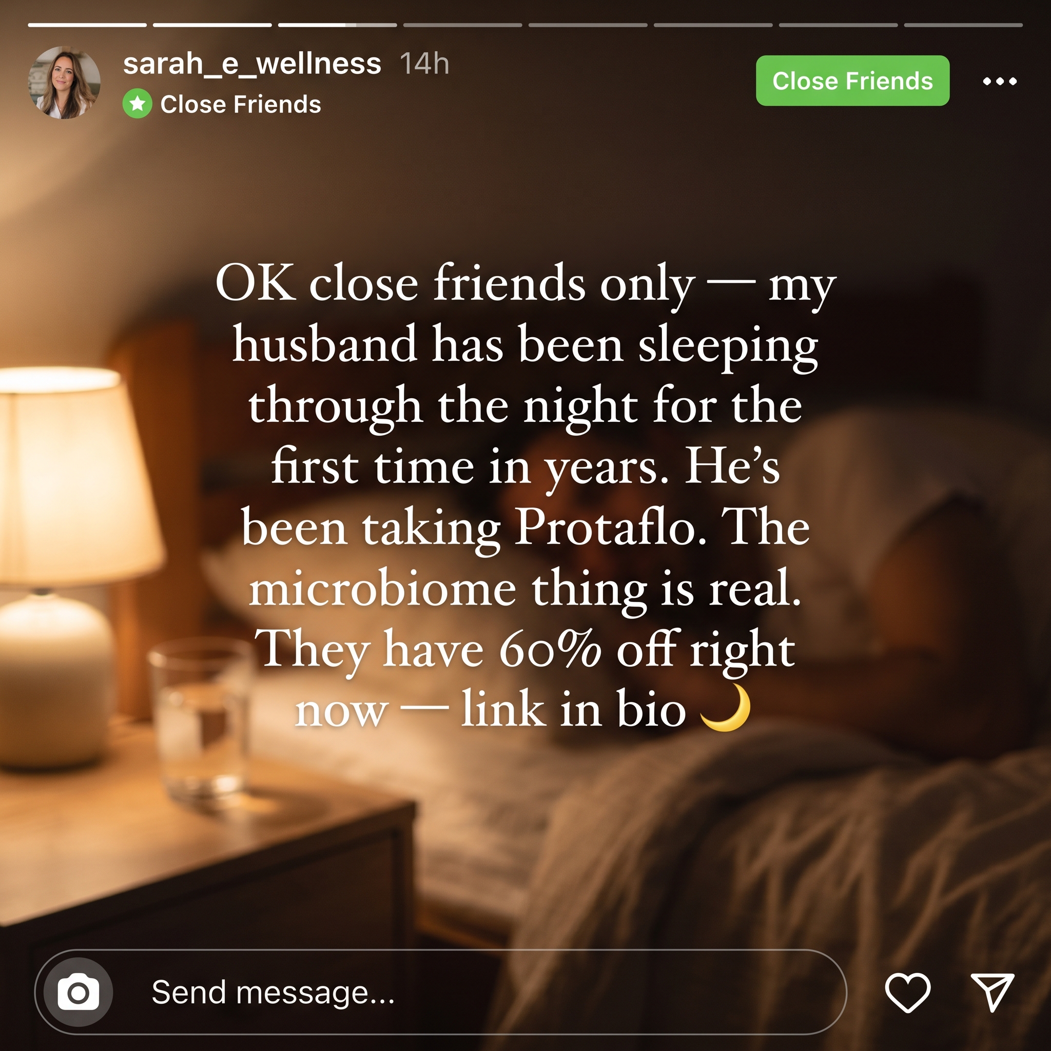 Protaflo Facebook ad