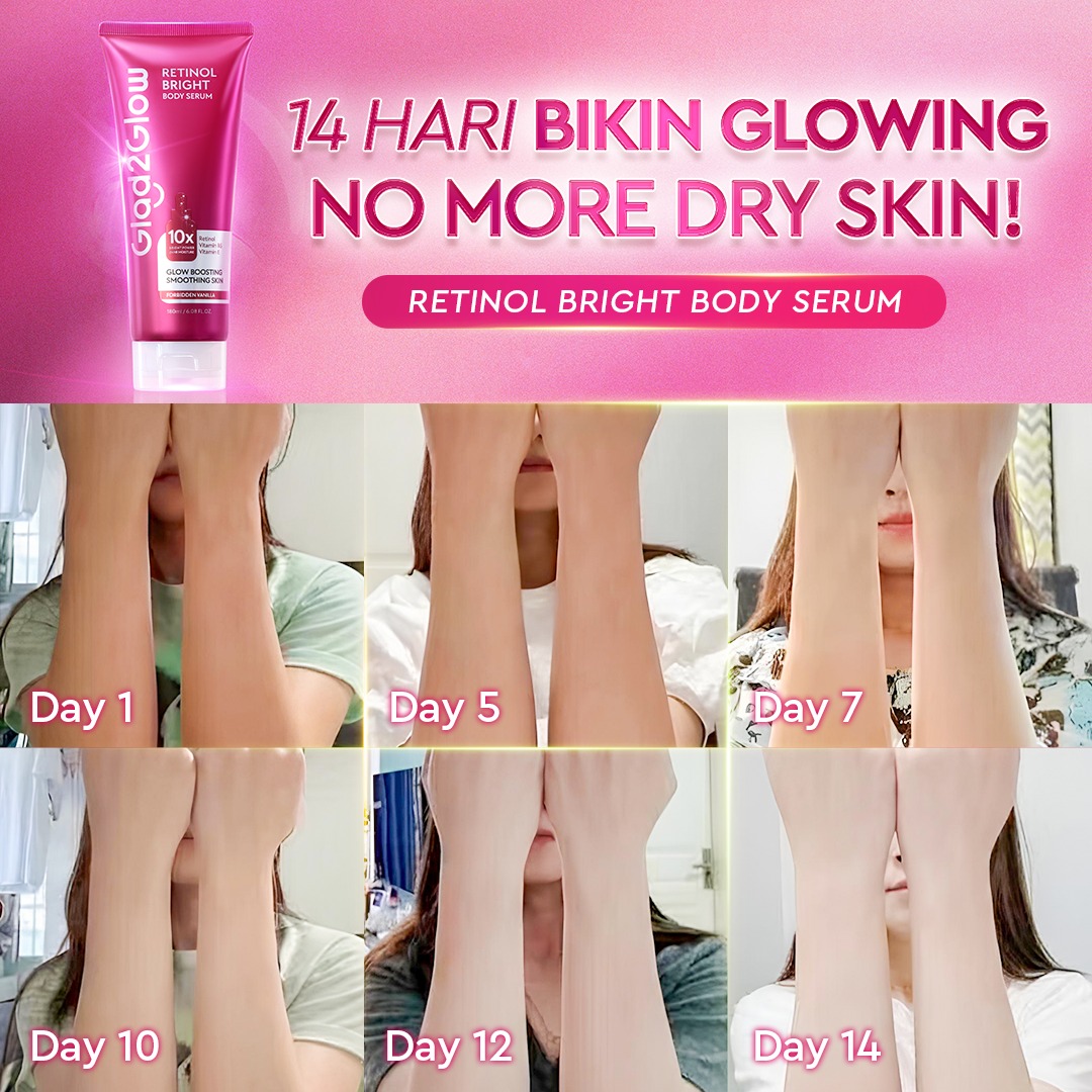 Glad 2 Glow‘Indonesia Facebook ad