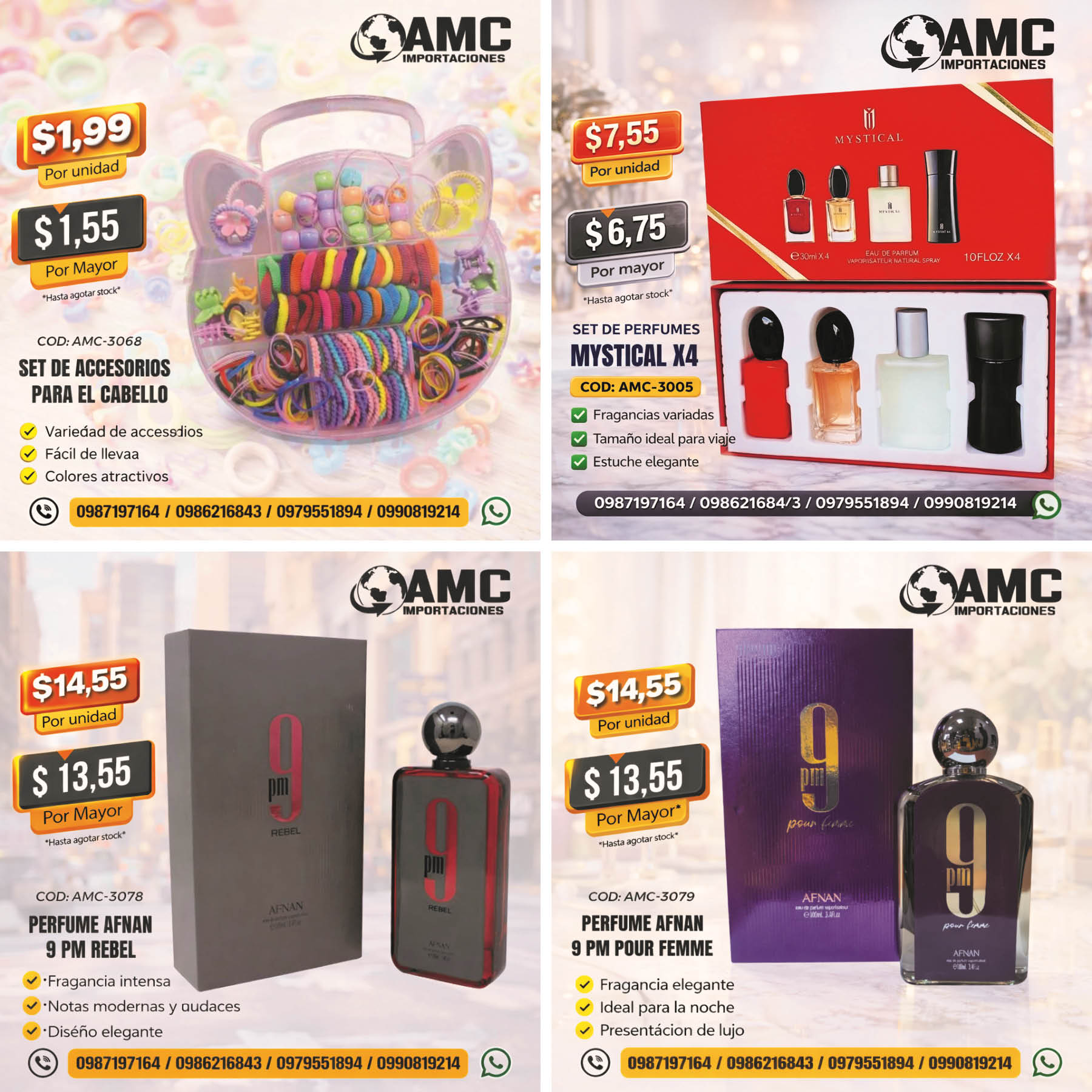 AMC Importaciones Facebook ad