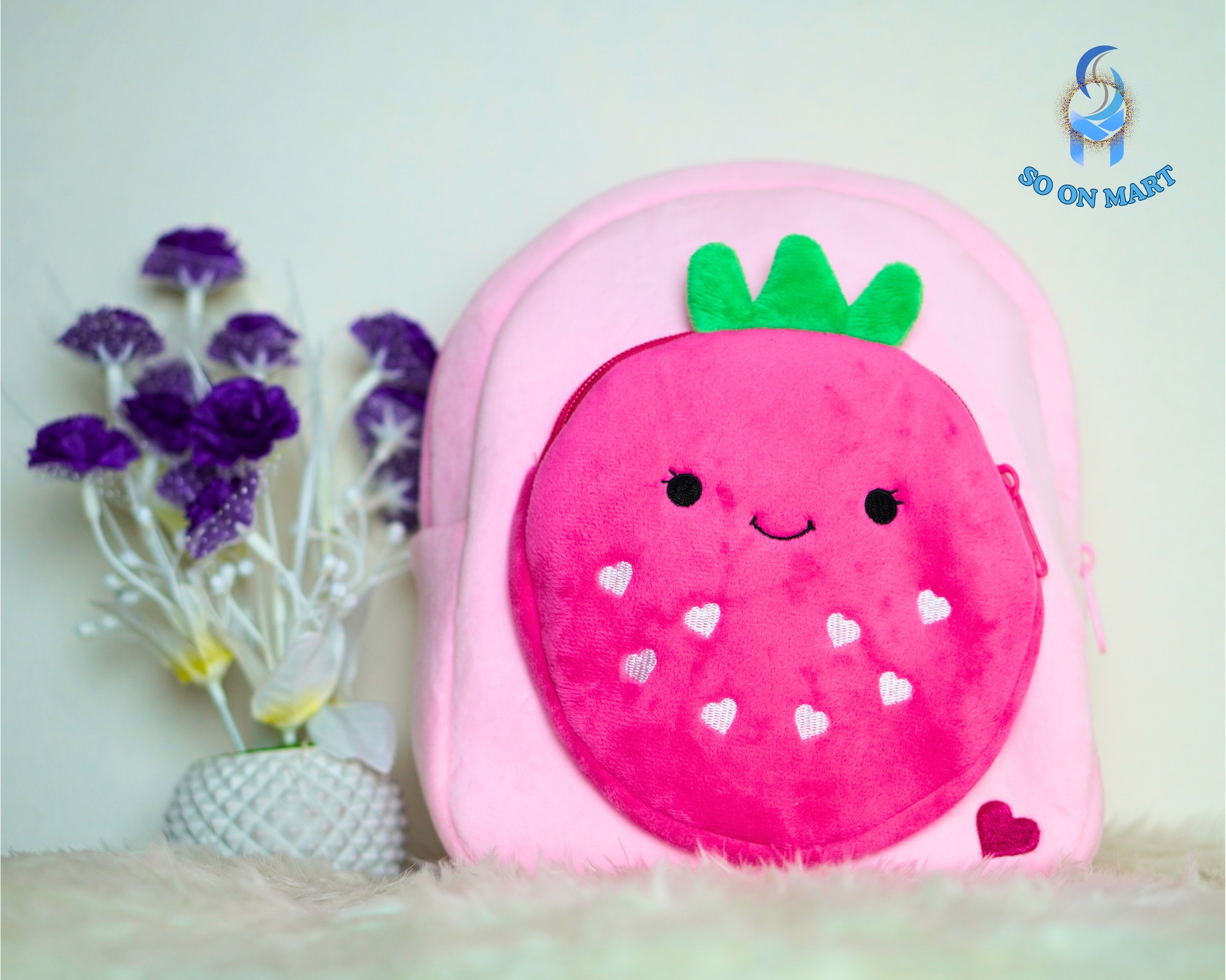 So On Mart Facebook ad: Cute Kids Backpacks and Mumpot Alert!