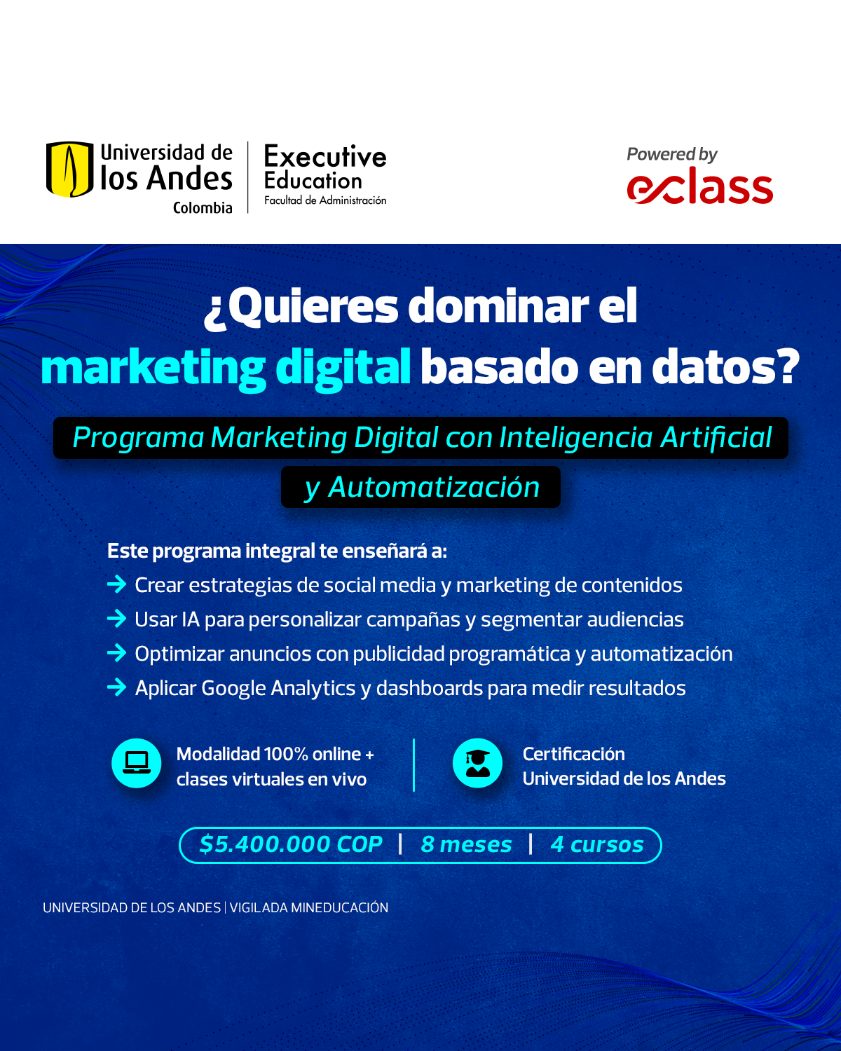 eClass Facebook ad from Jan 12, 2026