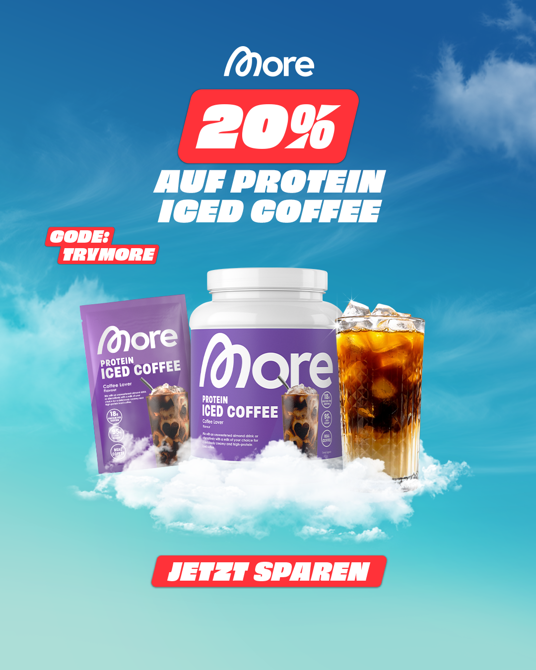 MORE Nutrition Facebook ad