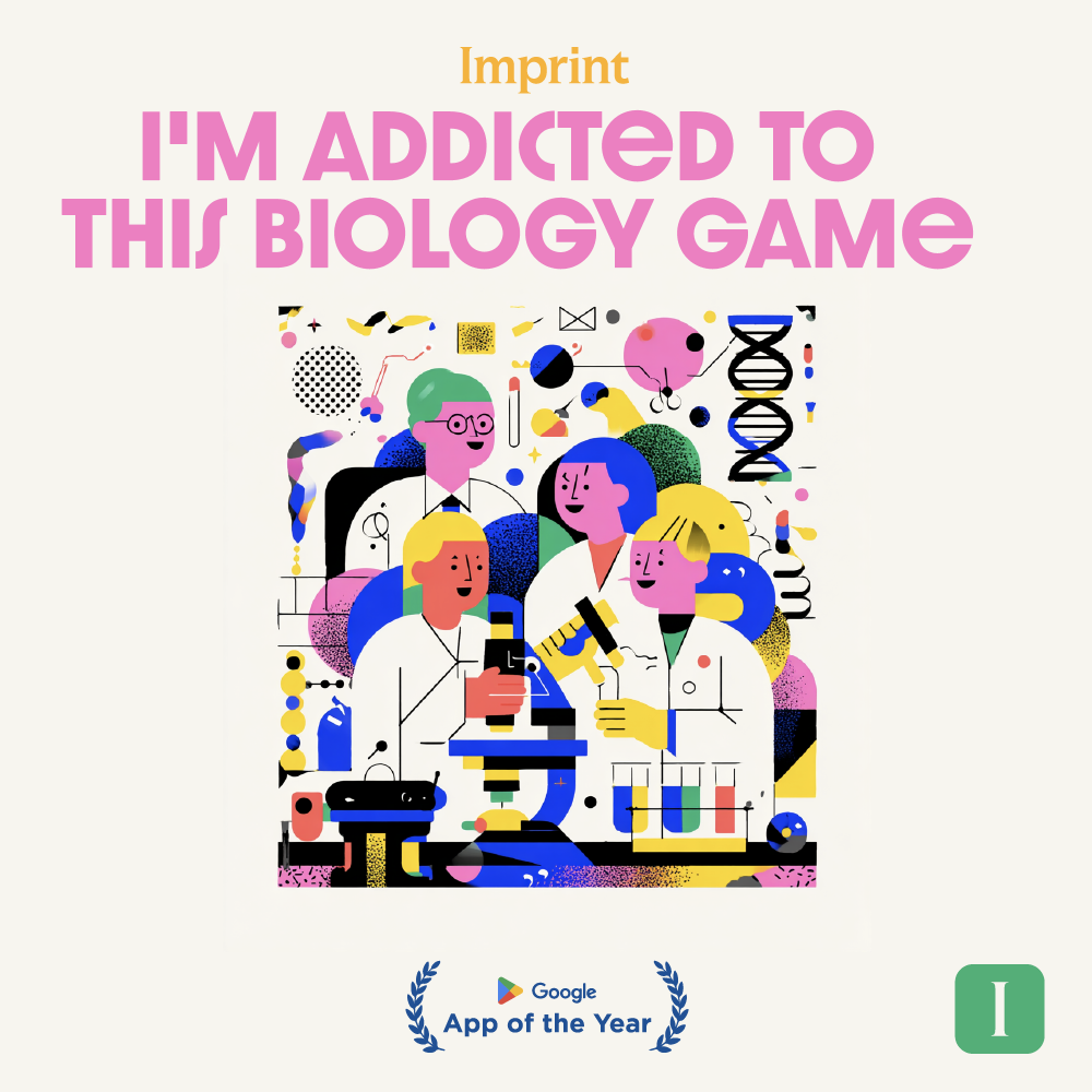 Imprint: Learn Visually Facebook ad