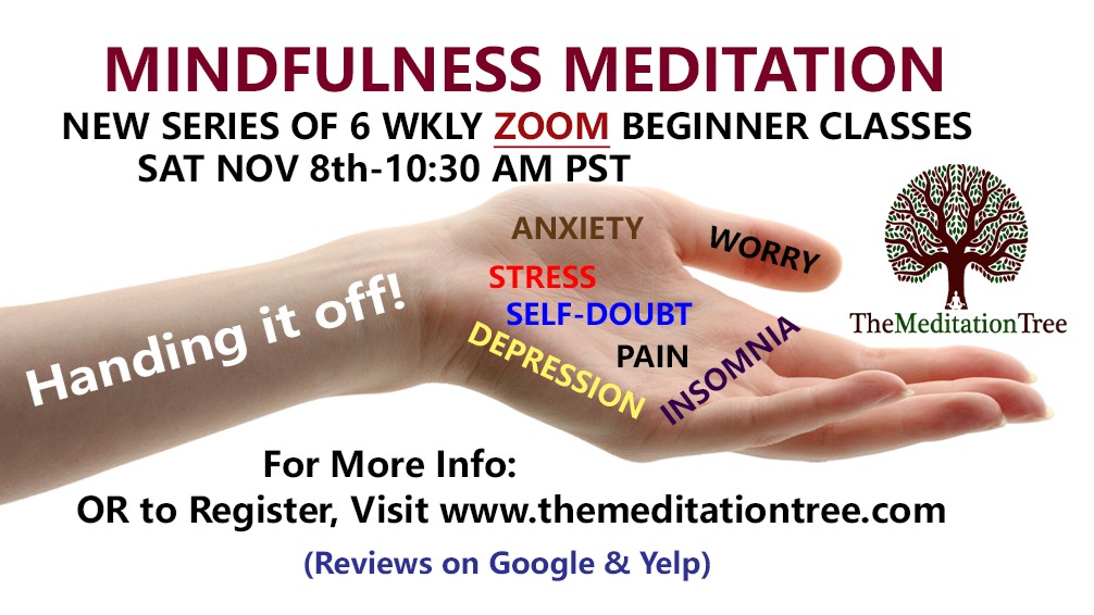 The Meditation Tree Facebook ad: Mindfulness The Meditation Tree - Meditation Classes…