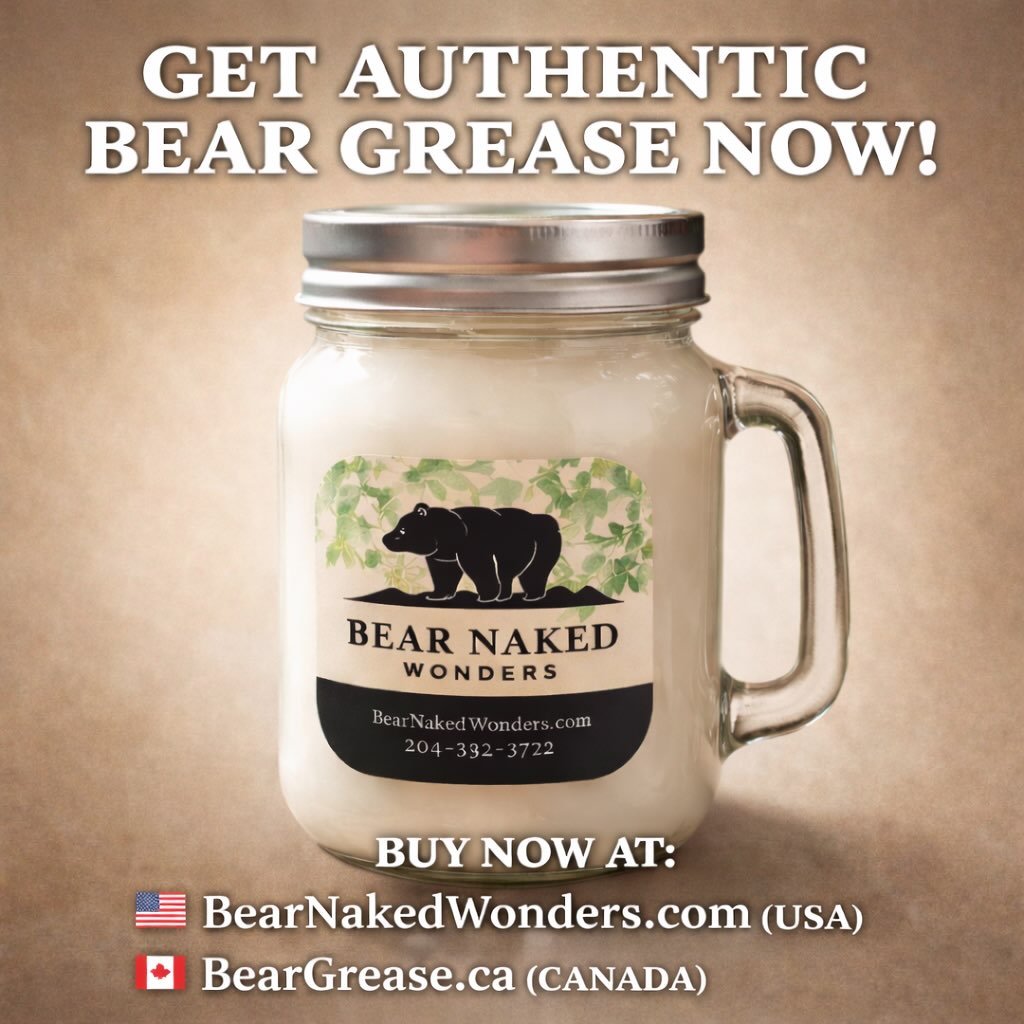 Bear Naked Wonders Facebook ad