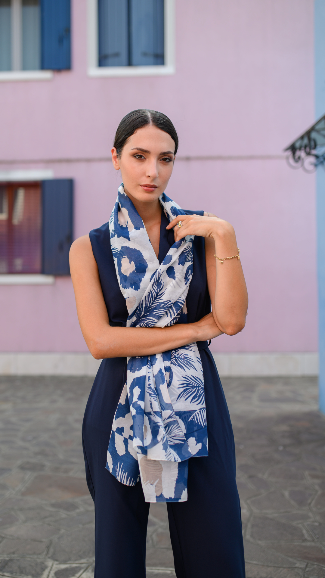 Bissoli Style Facebook ad: Bissoli Foulards, Bissoli Foulards