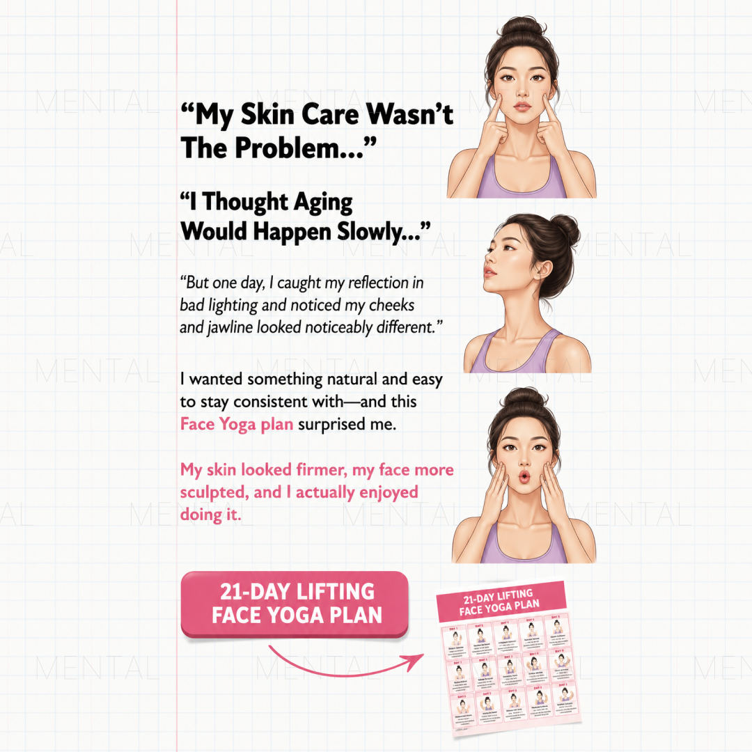 Mimika - Face Yoga Exercises Facebook ad