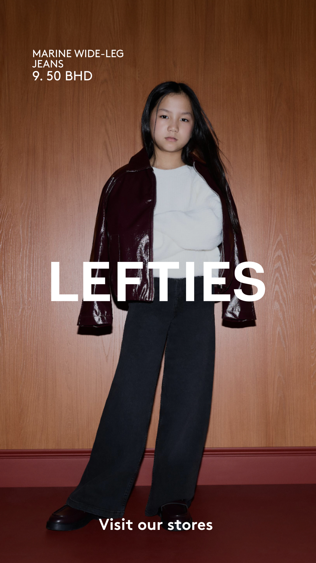 Lefties Facebook ad: LEFTIES - Official Website