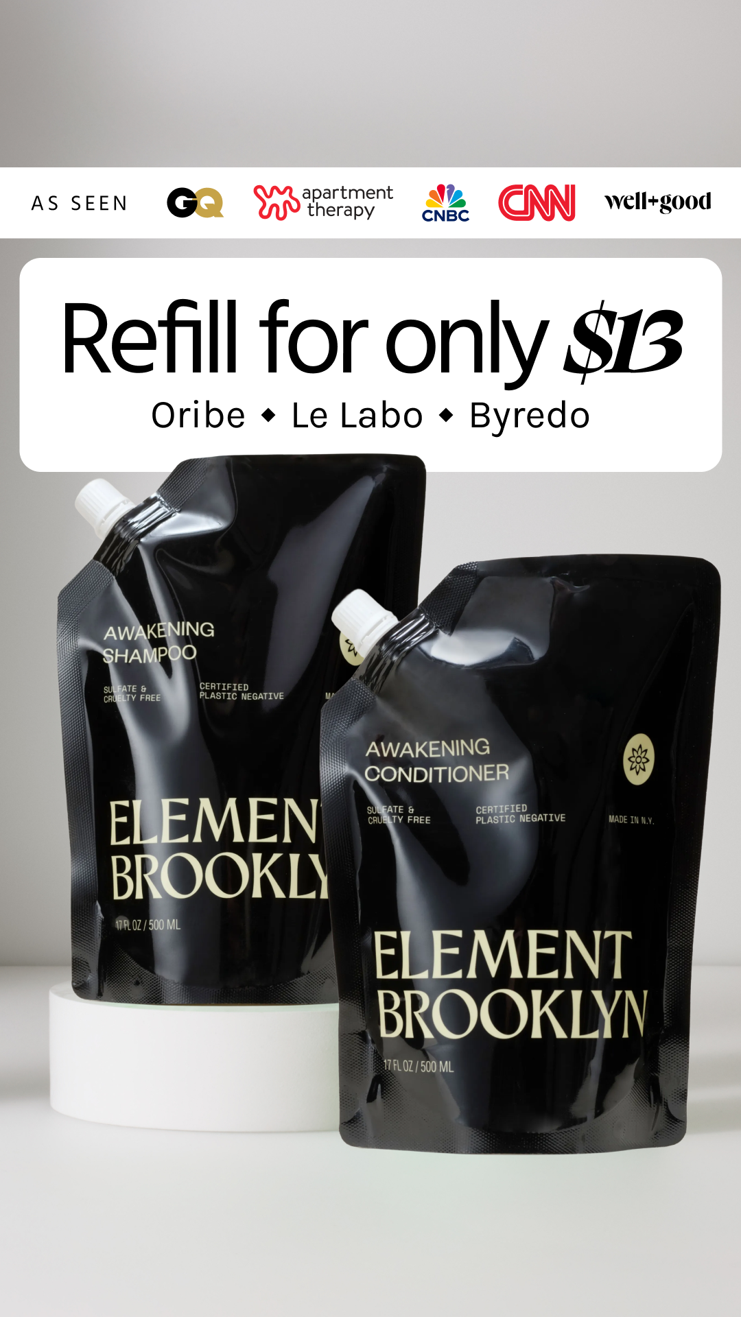 Element Brooklyn Facebook ad