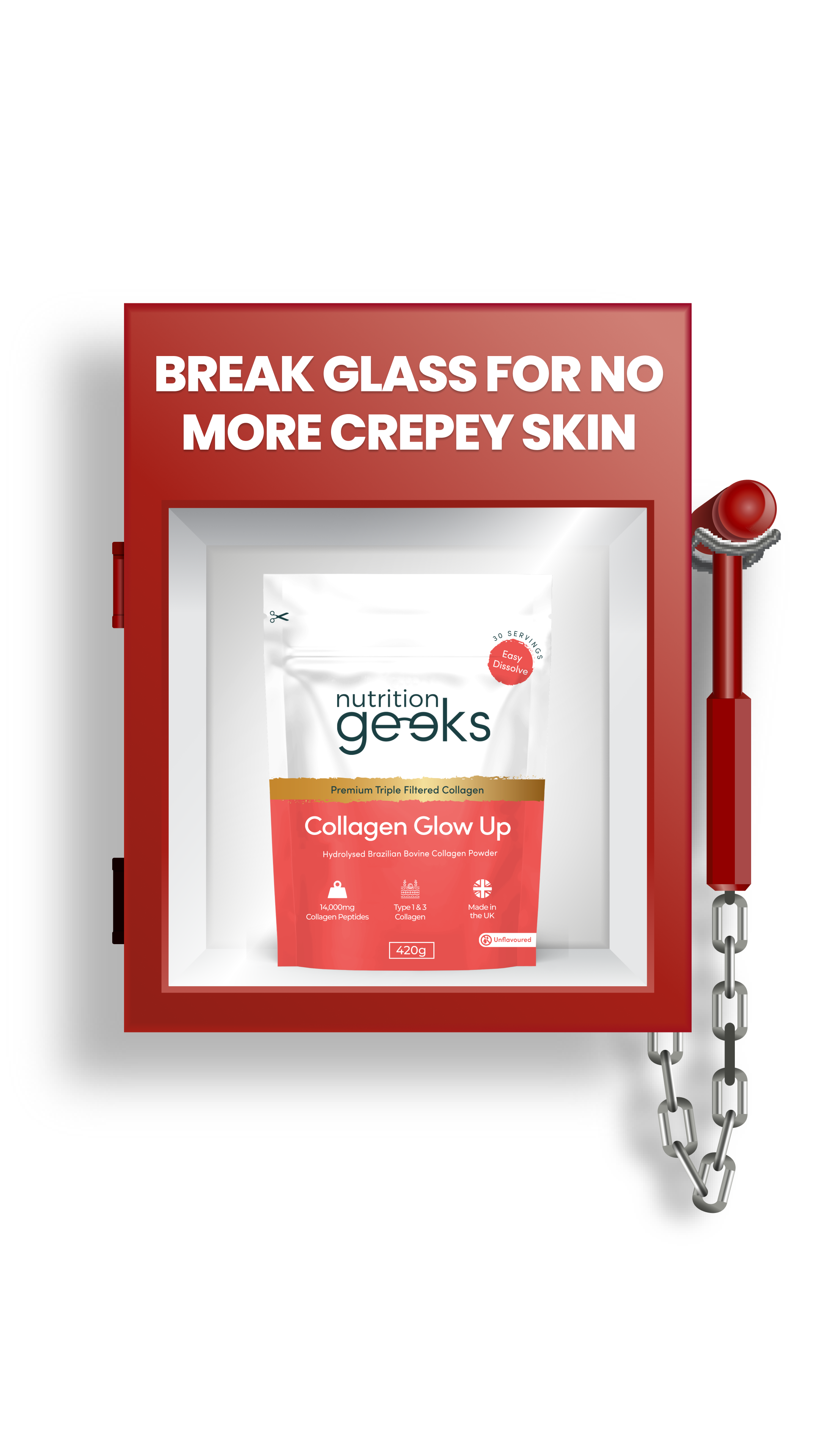 Nutrition Geeks Facebook ad