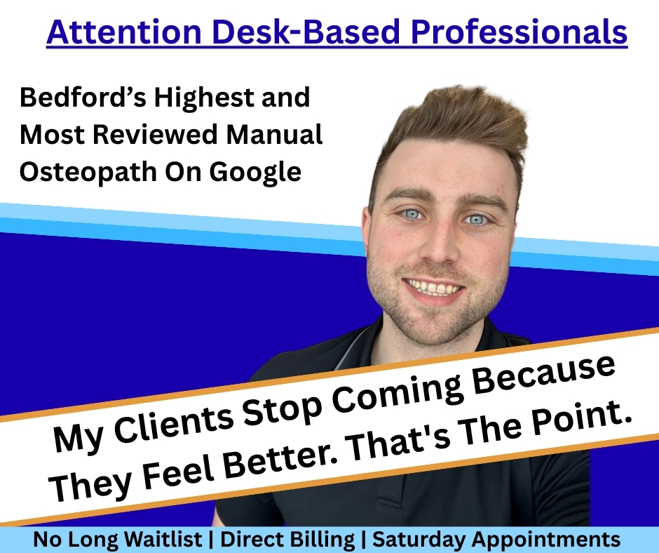 Thomas Williams Osteopathy Facebook ad
