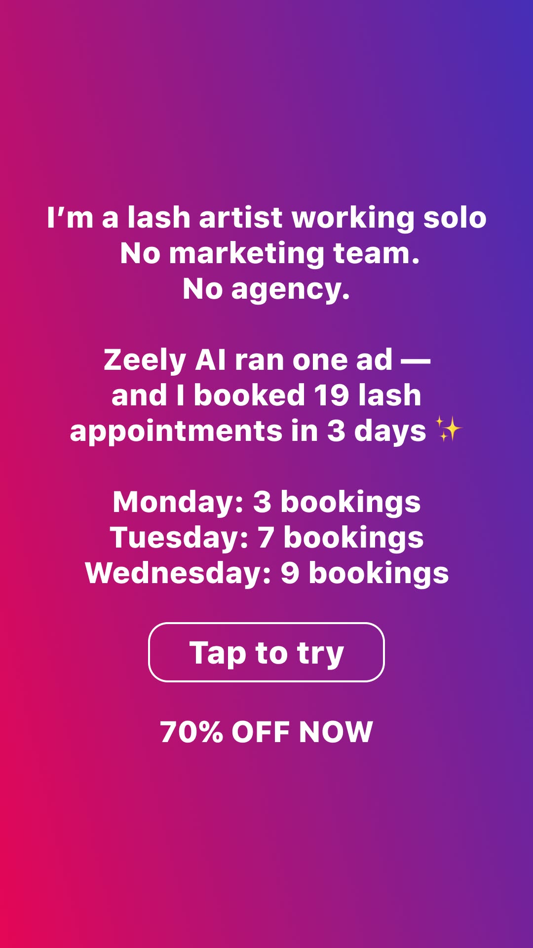 Zeely: Grow Sales with AI Facebook ad
