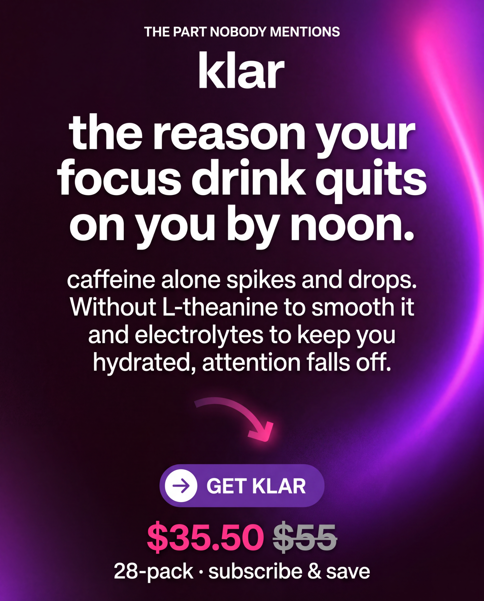 Klar Labs Inc Facebook ad