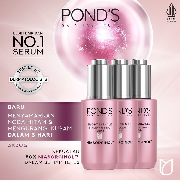 POND'S Facebook ad