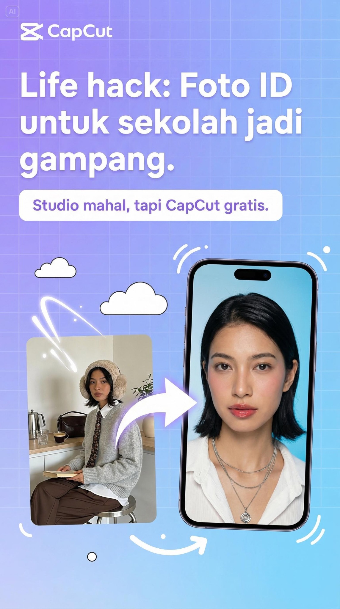 CapCut Facebook ad