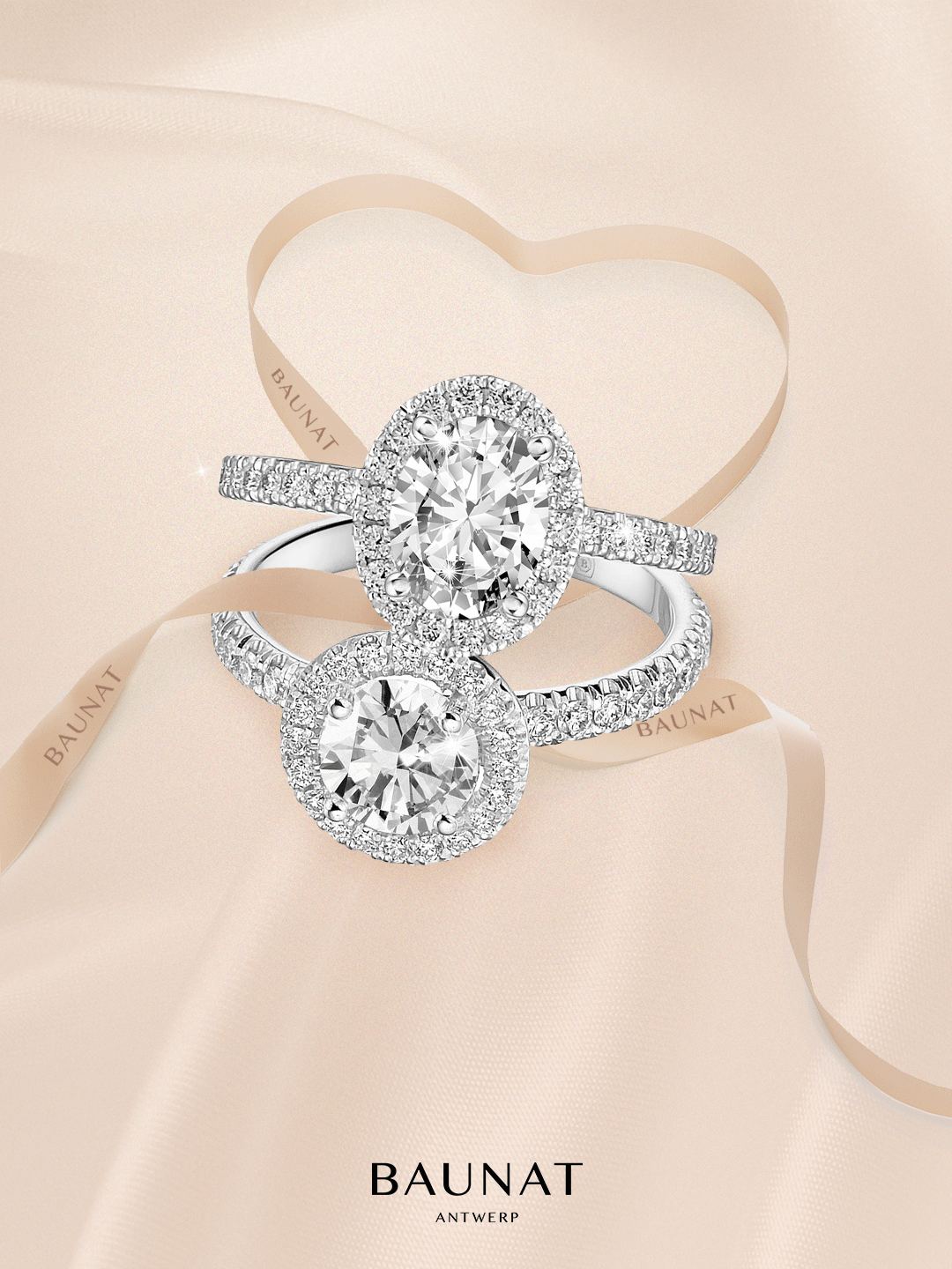 Baunat Diamond Jewellery Facebook ad