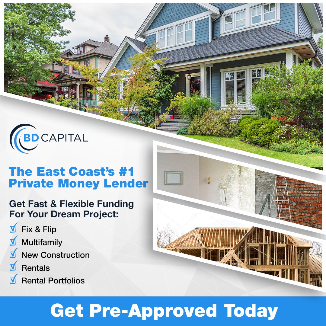 BD Capital Lending Facebook ad: Get The Funding You Need