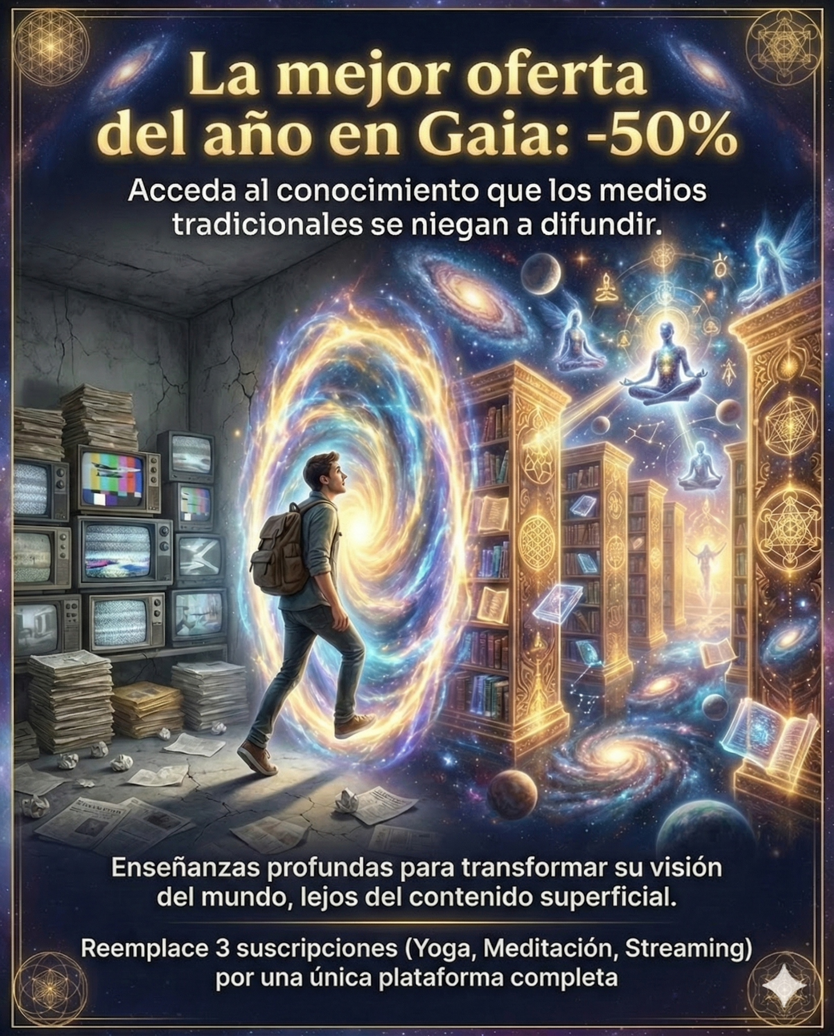 Tú eres Gaia Facebook ad