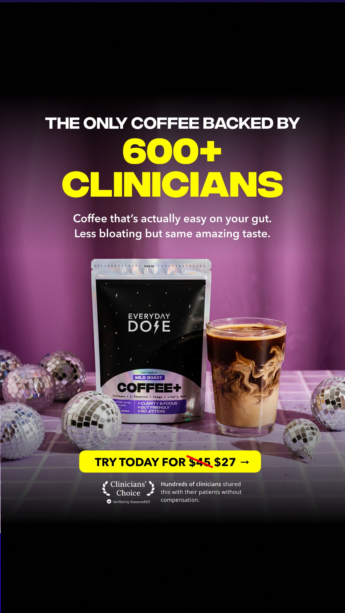 Everyday Dose Facebook ad