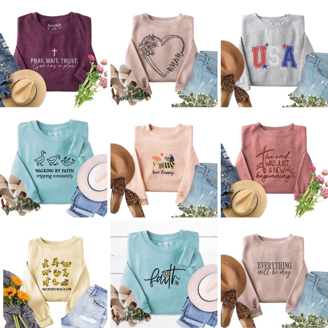 Love in Faith Facebook ad