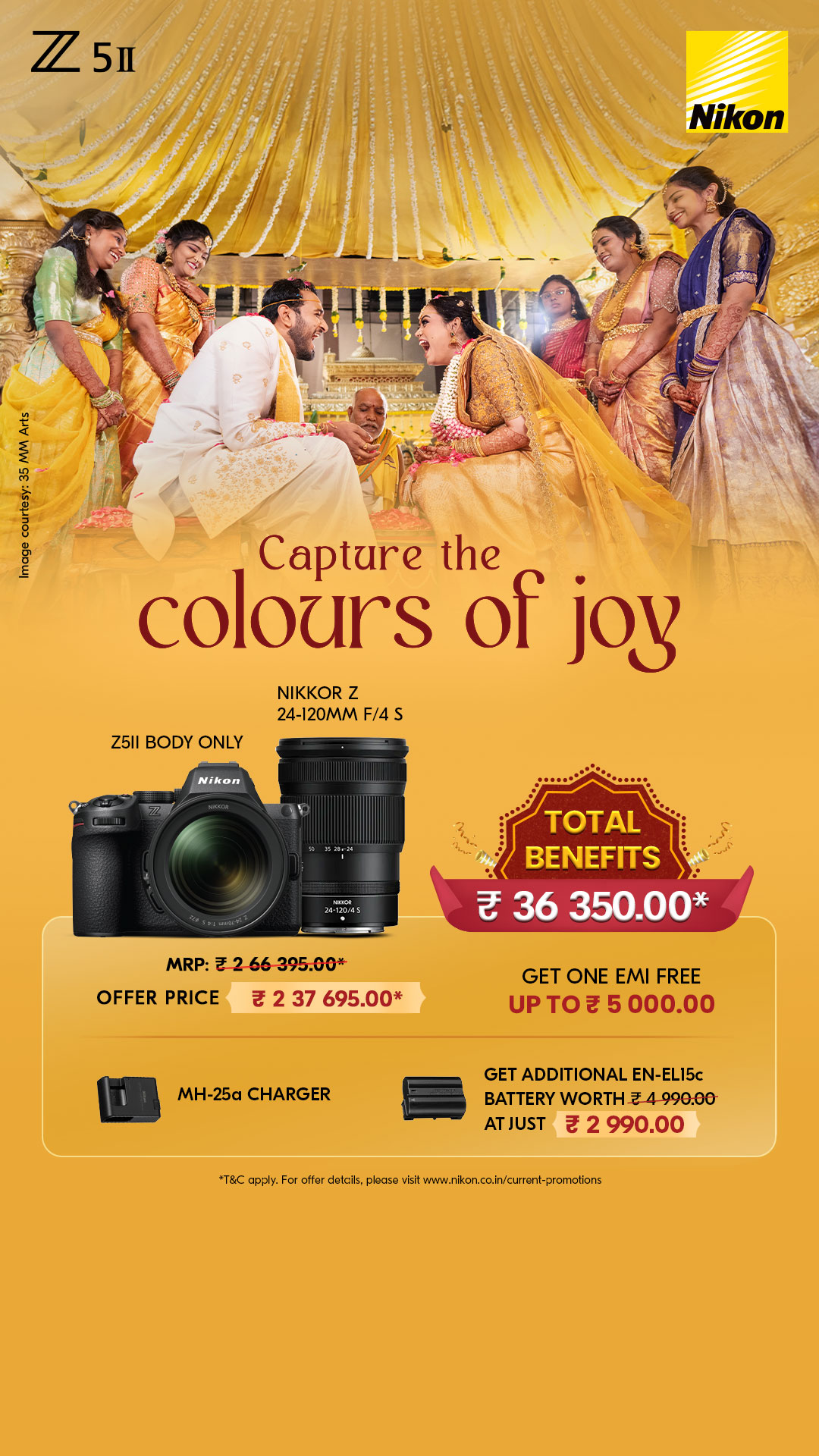 Nikon Facebook ad