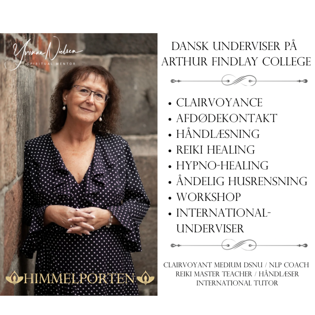 Himmelporten Clairvoyant Medium Yvonne Nielsen Facebook ad: Mød Yvonne Nielsen fra Himmelporten - en erfaren…