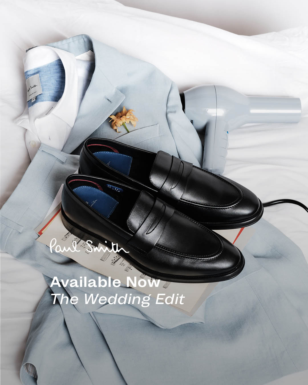Paul Smith Facebook ad