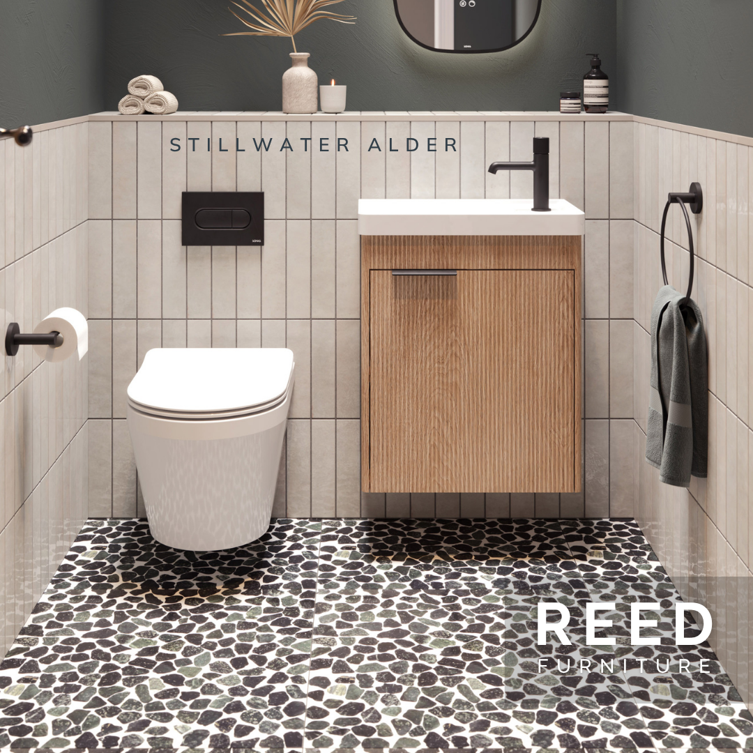 SONAS Bathrooms Facebook ad: Create a bathroom that feels considered