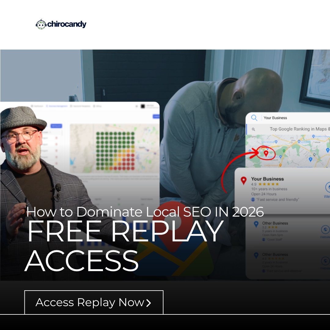 ChiroCandy Marketing Facebook ad