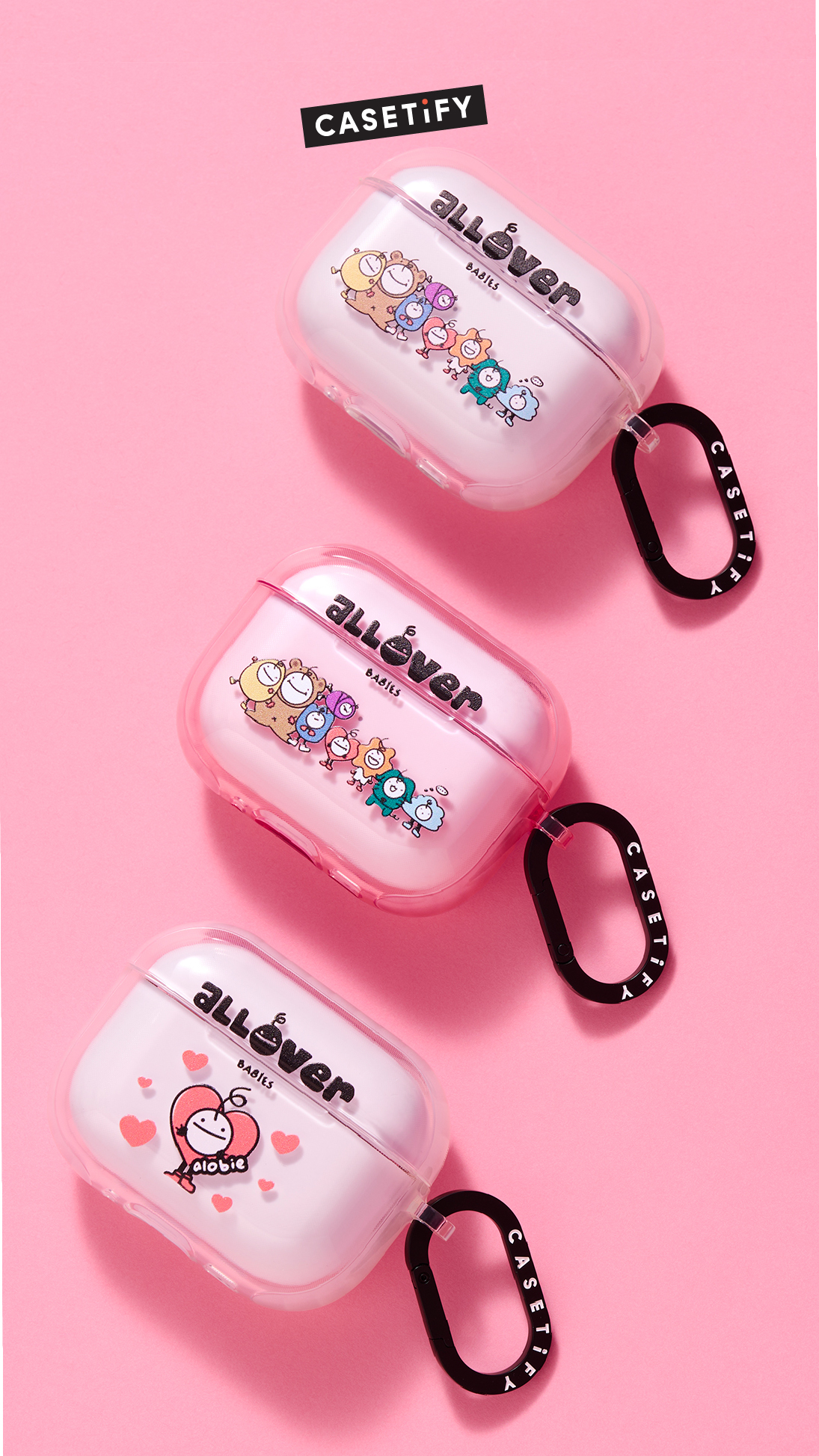 Casetify Facebook ad