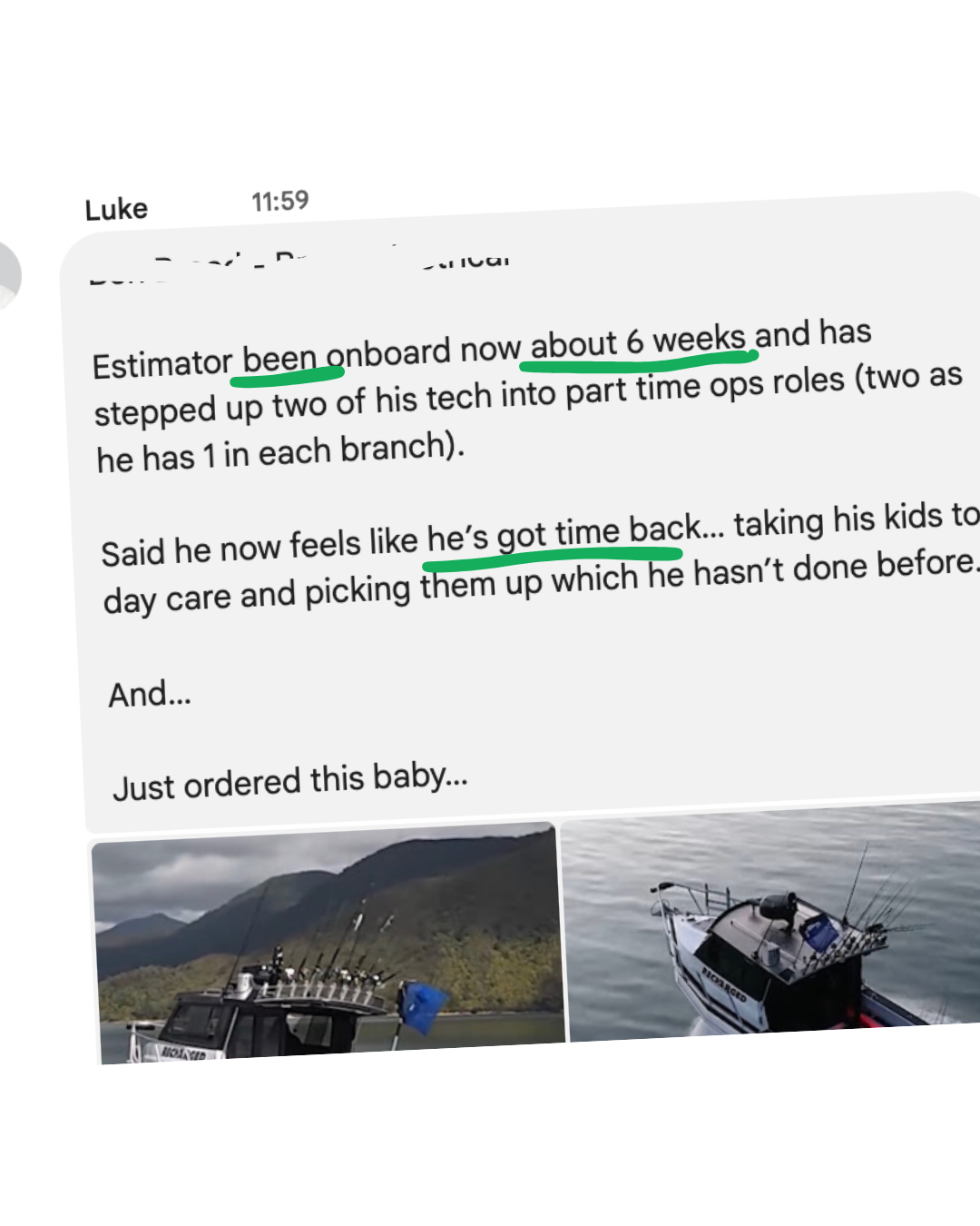 UpScale Tradie Business Coaching Facebook ad
