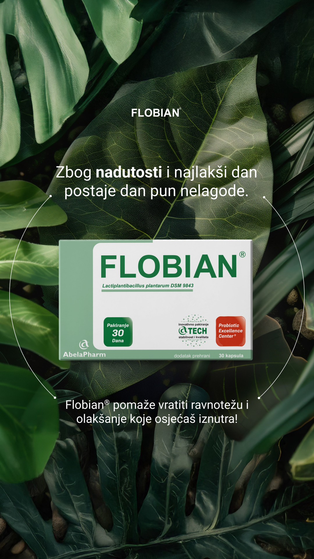 Probiotic.hr Facebook ad from Apr 8, 2026