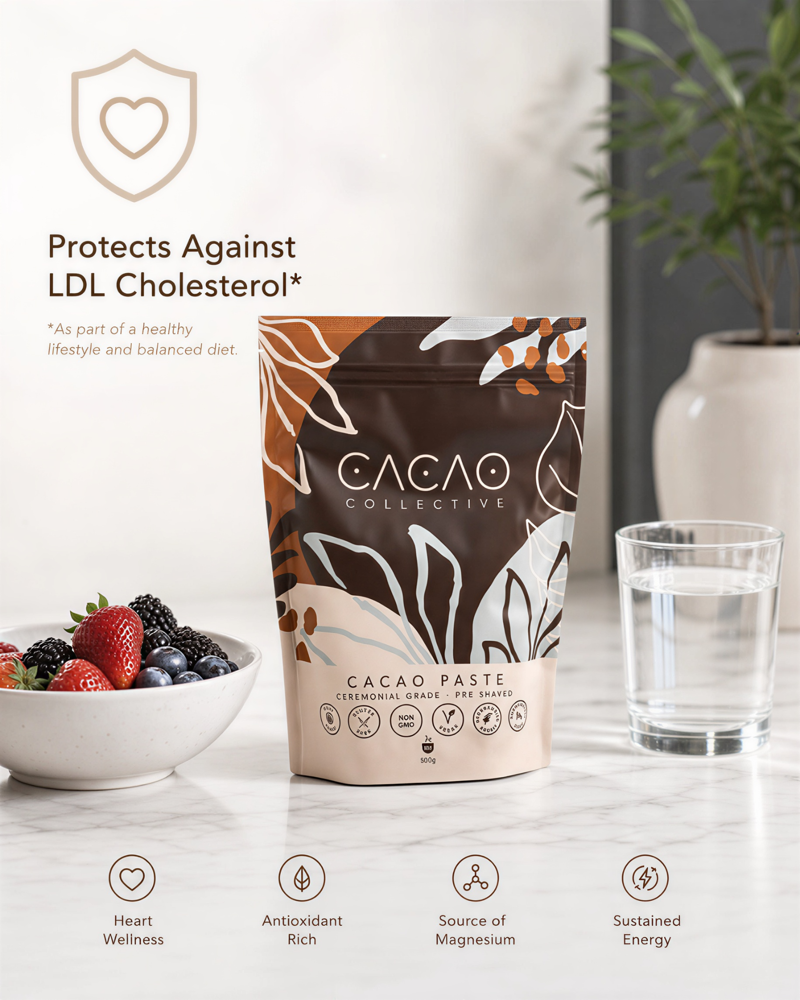 Cacao Collective Facebook ad
