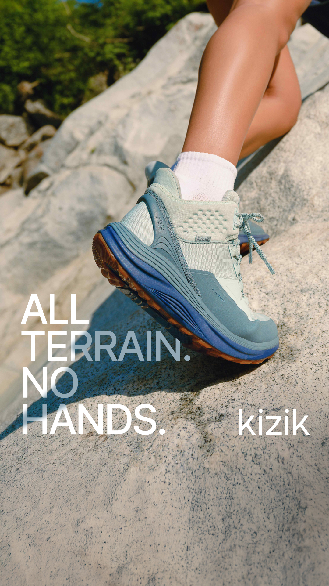 Kizik Facebook ad
