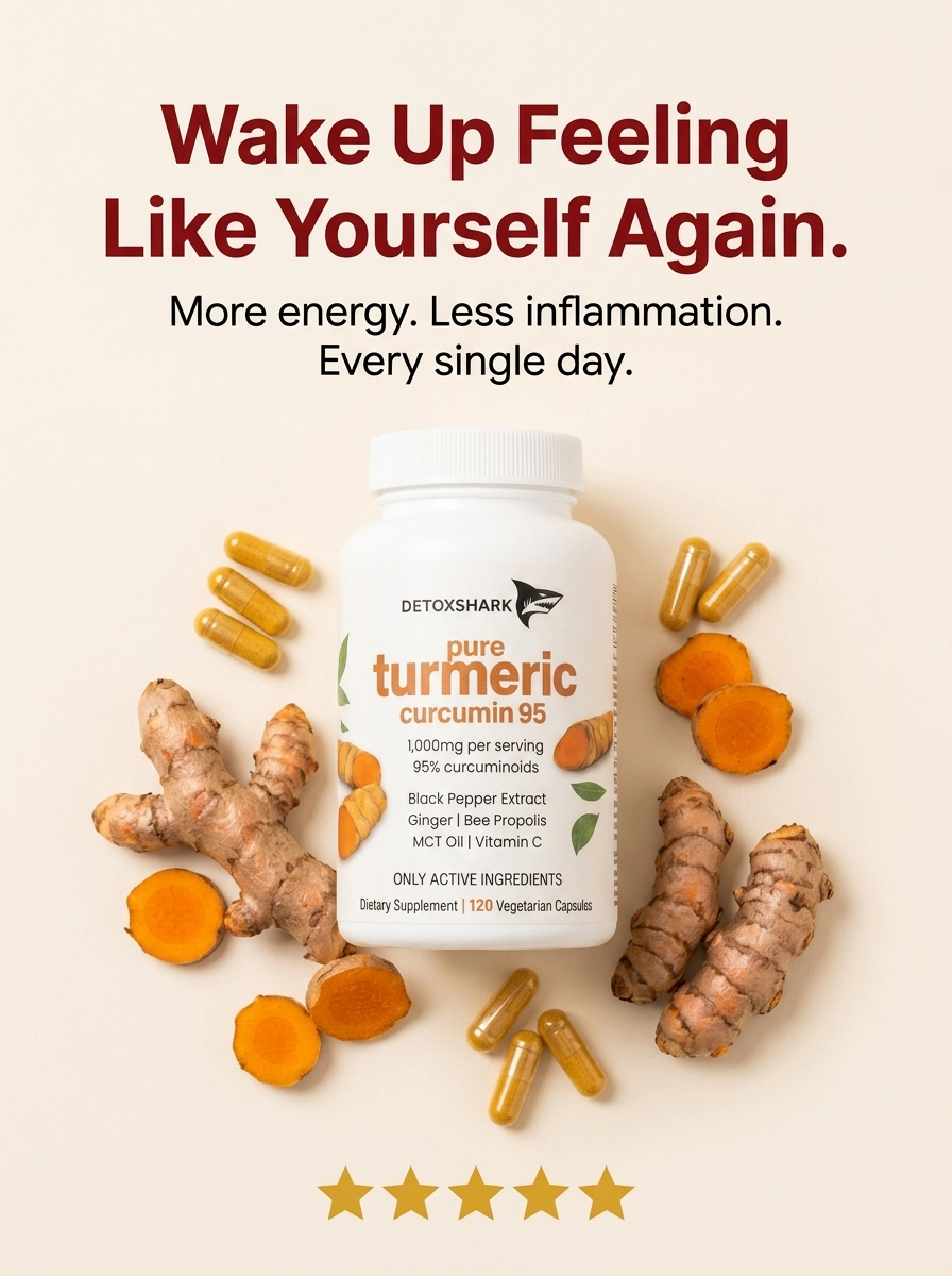 DetoxShark Facebook ad: The #1 Ingredient Your Joints Need