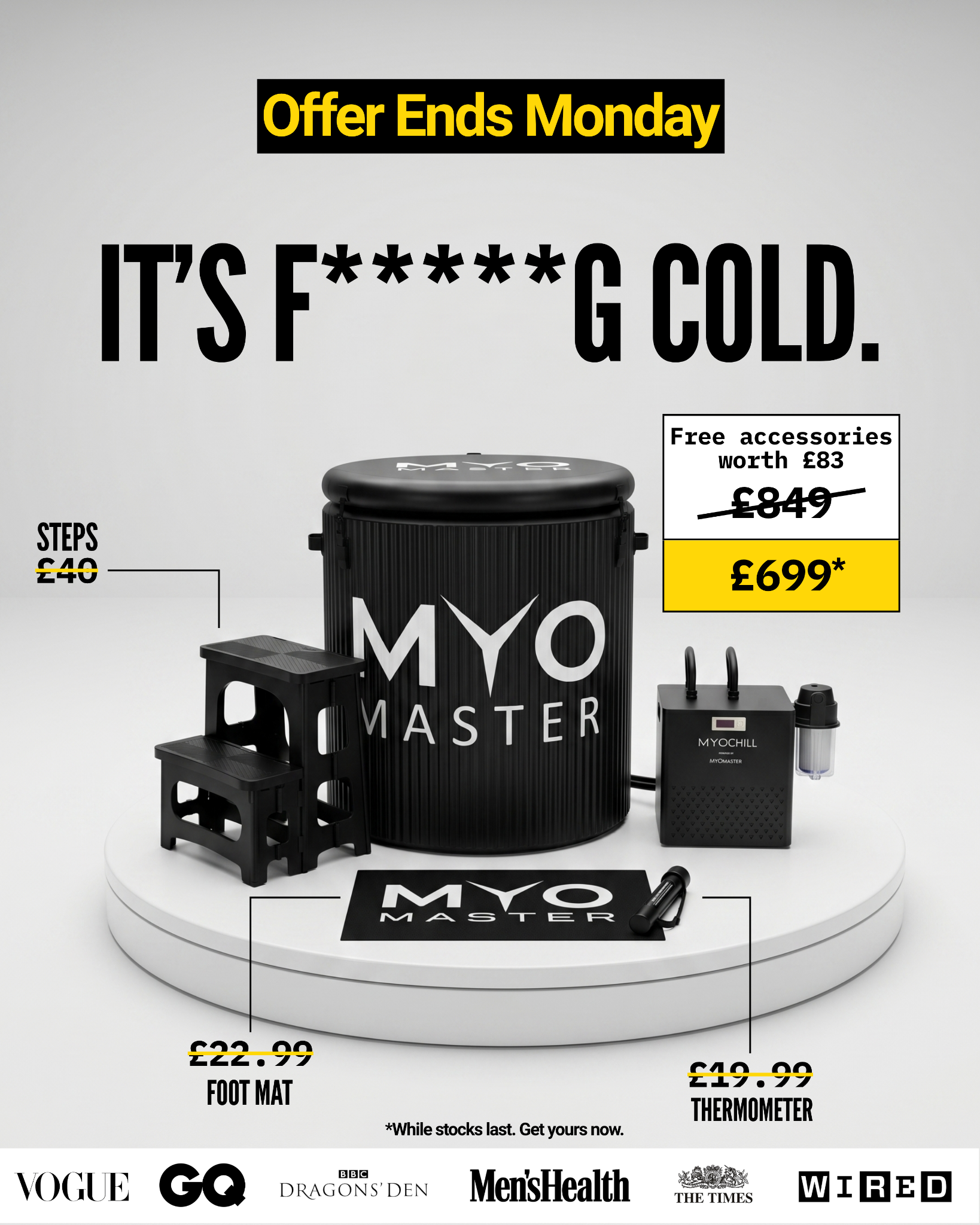 MyoMaster Facebook ad