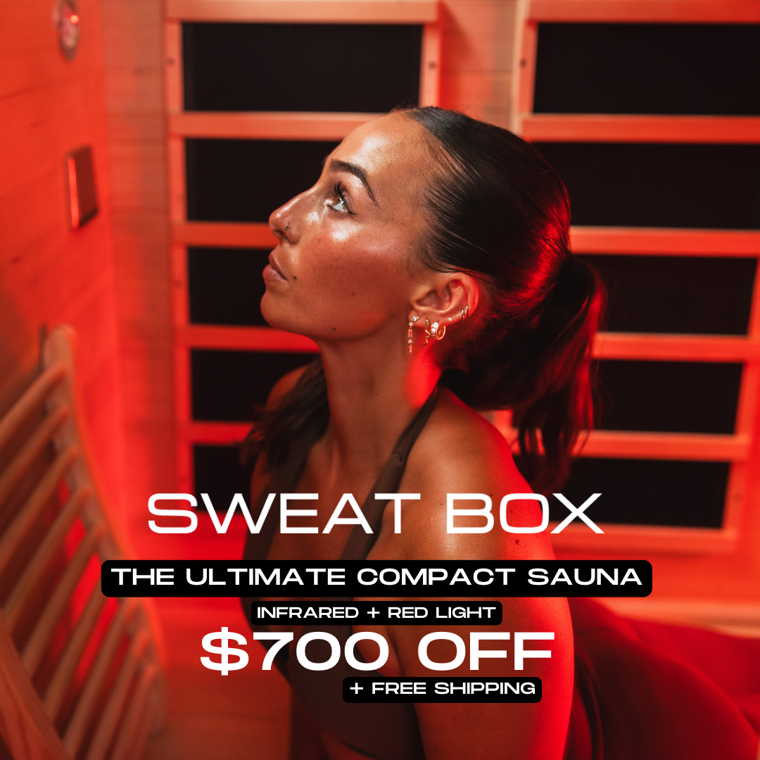 Sweat Box Sauna Facebook ad