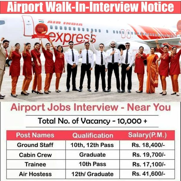 Highest Paying Airlines Career For 12th & Graduates Facebook ad