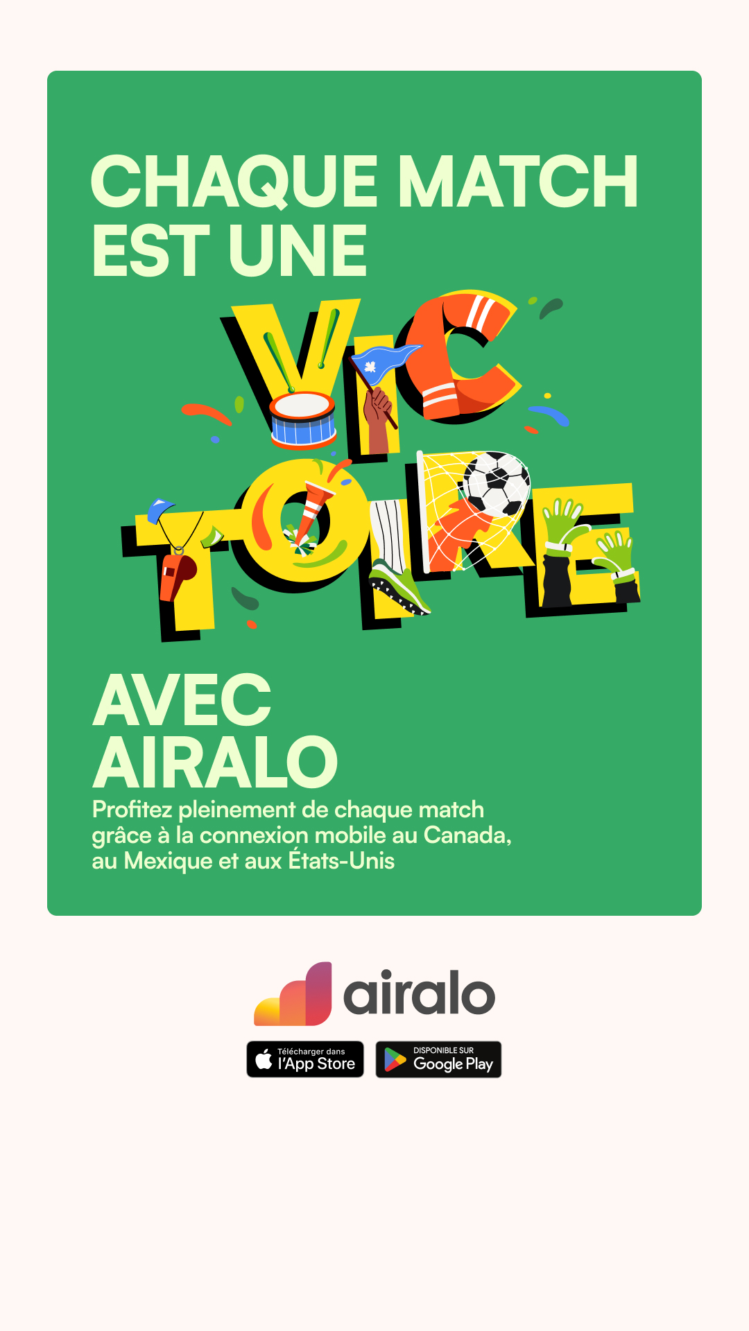 Airalo Global eSIM Store Facebook ad