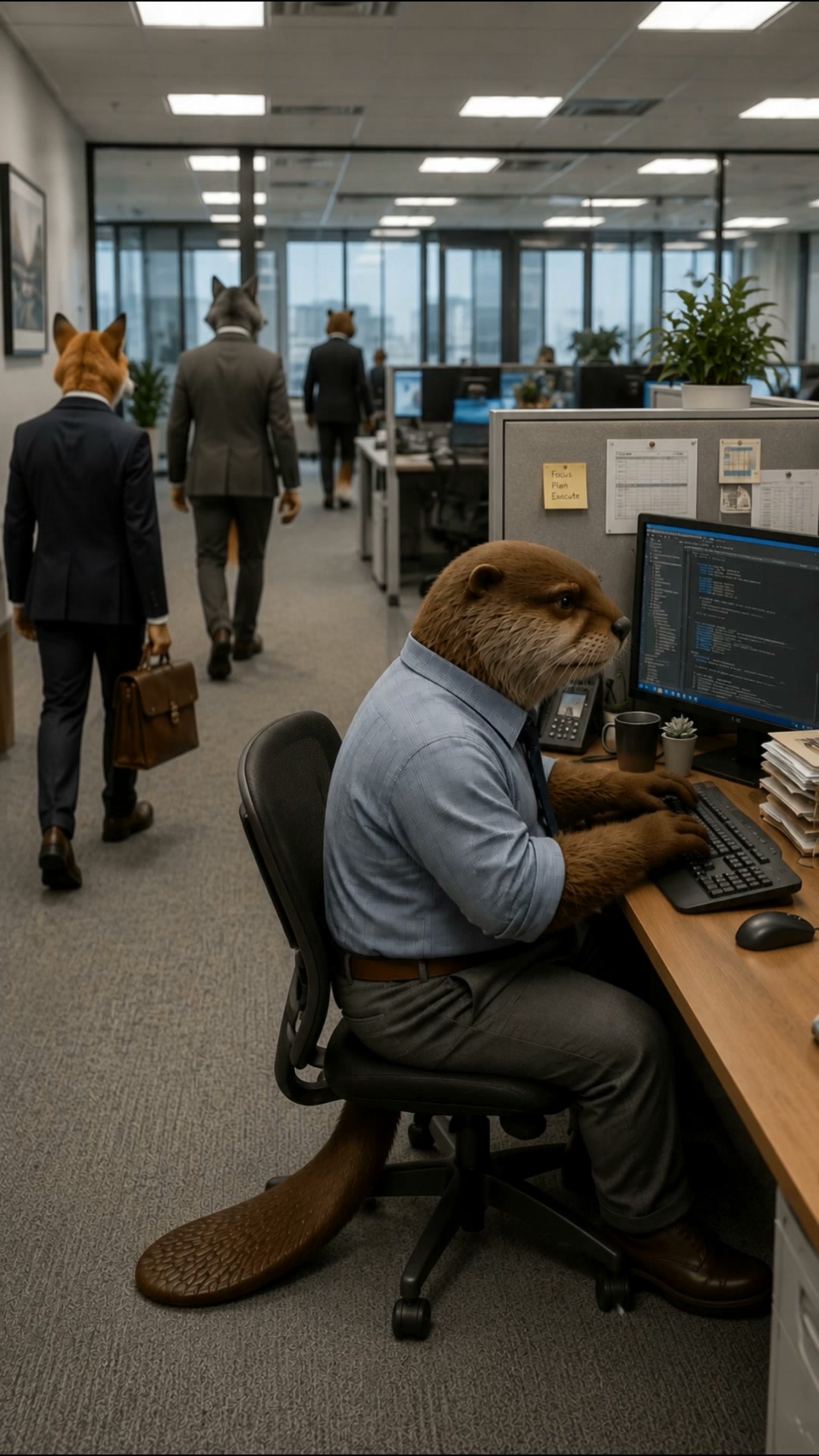 Wellness Daily Facebook ad: Shut off that Work Stress