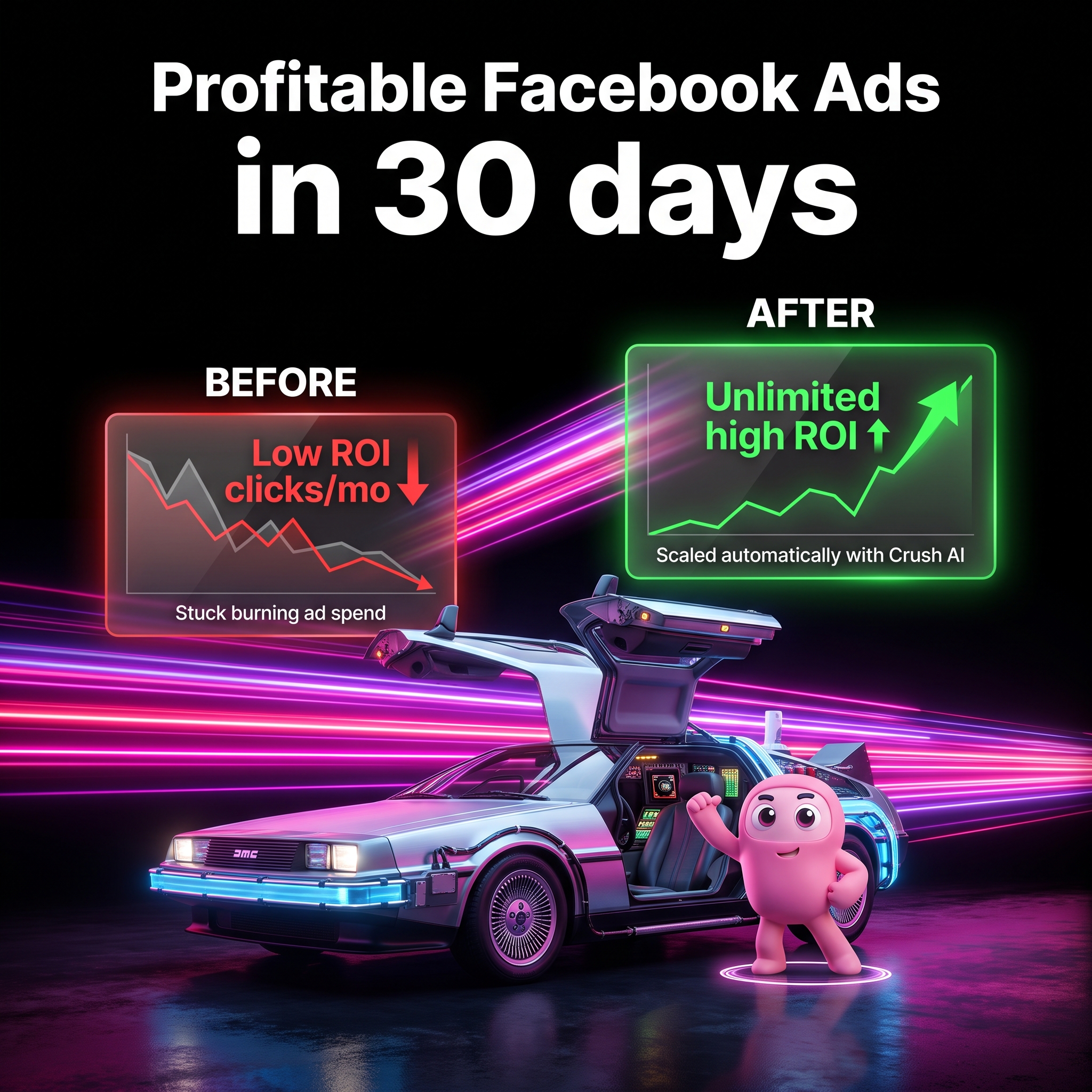 trycrush.ai Facebook ad