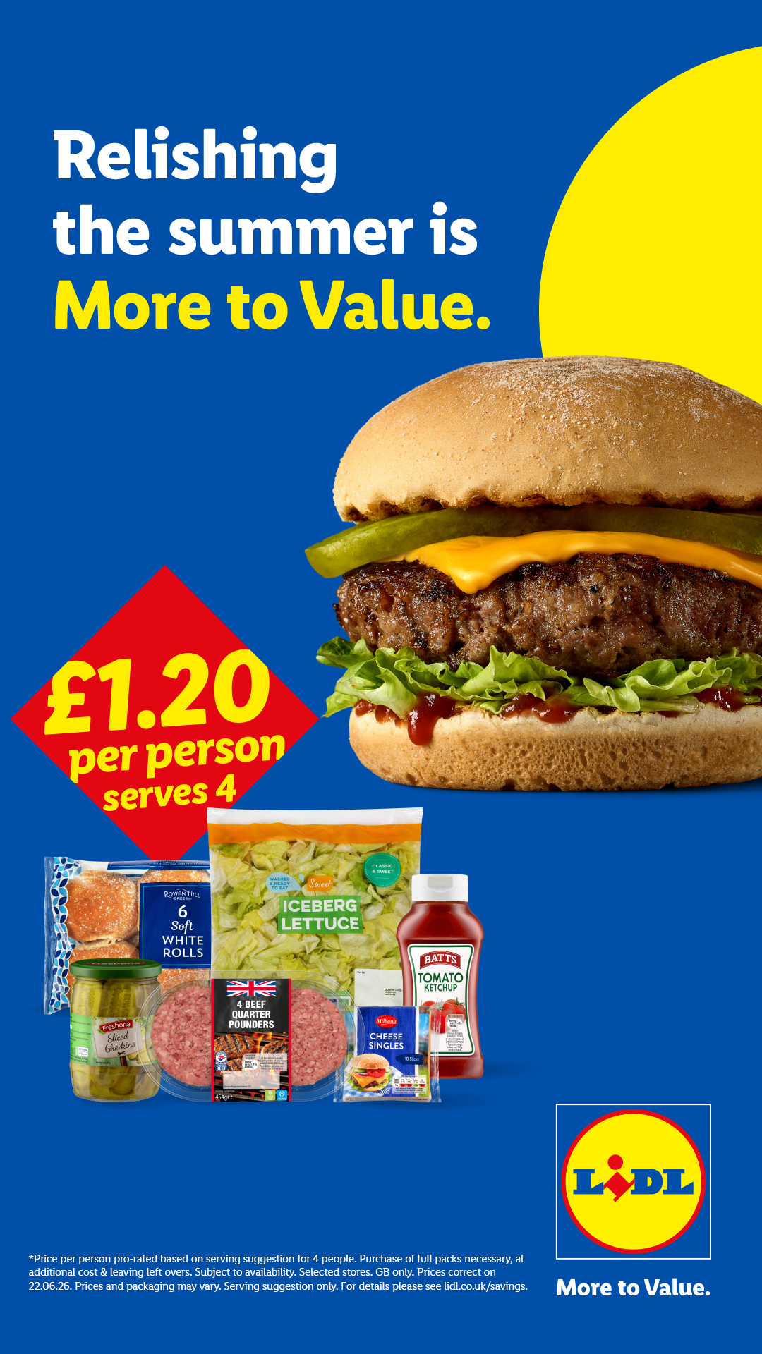 Lidl GB Facebook ad from Jul 13, 2026