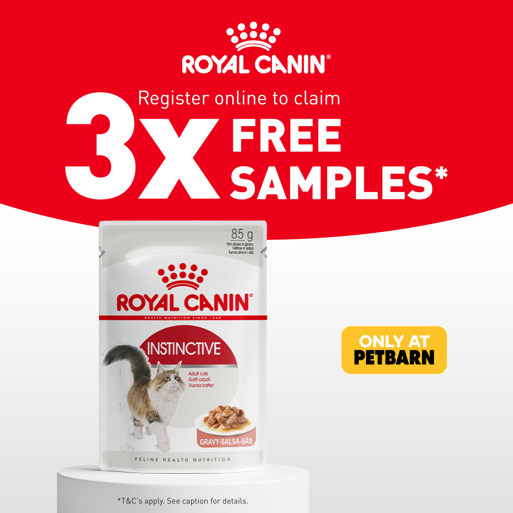 Royal Canin Facebook ad